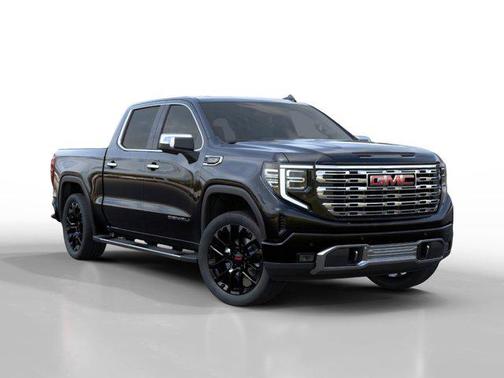 Onyx Black 2026 GMC Sierra 1500 Denali