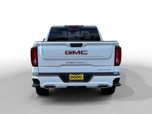 Glacier White Tricoat 2026 GMC Sierra 1500 Denali