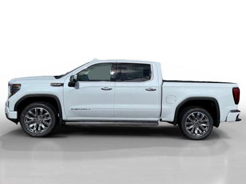 Glacier White Tricoat 2026 GMC Sierra 1500 Denali
