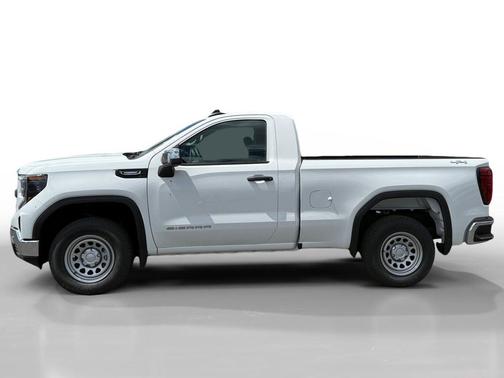 Summit White 2026 GMC Sierra 1500 Pro
