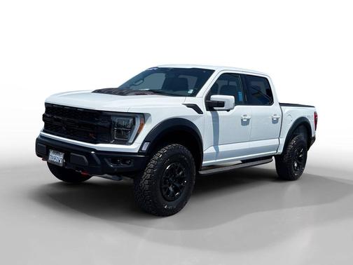 Oxford White 2023 Ford F-150 Raptor