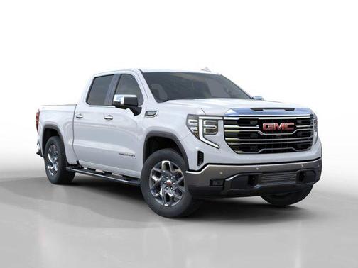 Summit White 2026 GMC Sierra 1500 SLT