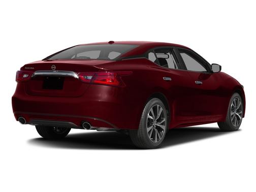 Coulis Red 2016 Nissan Maxima 3.5 S