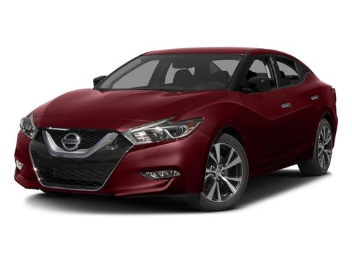 Coulis Red 2016 Nissan Maxima 3.5 S