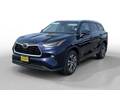 Blueprint 2021 Toyota Highlander XLE