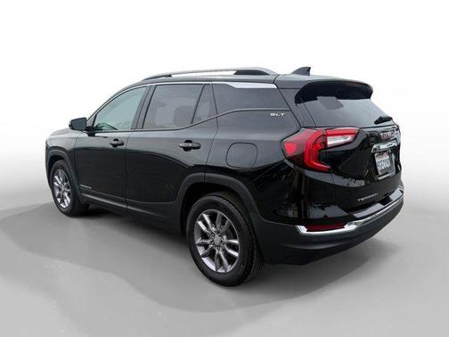 Ebony Twilight Metallic 2022 GMC Terrain SLT