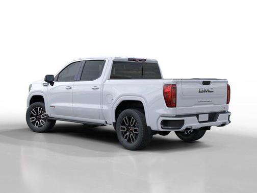 Summit White 2026 GMC Sierra 1500 AT4