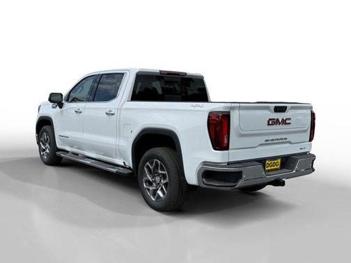 Summit White 2026 GMC Sierra 1500 SLT