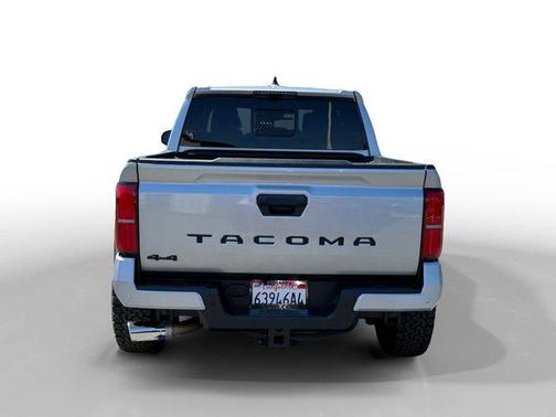 Celestial Silver Metallic 2024 Toyota Tacoma TRD Off Road