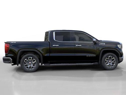 Onyx Black 2026 GMC Sierra 1500 SLT