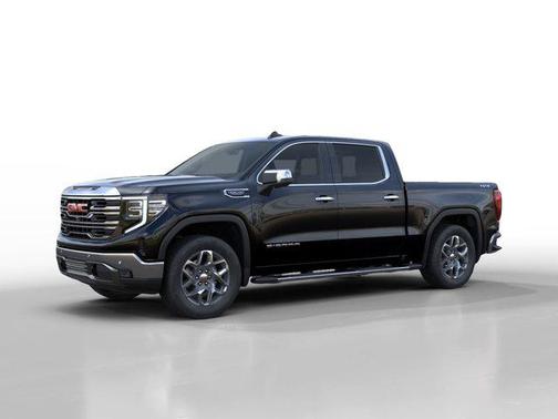 Onyx Black 2026 GMC Sierra 1500 SLT