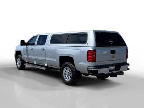 2018 Chevrolet Silverado 3500 LTZ