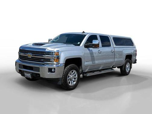 2018 Chevrolet Silverado 3500 LTZ