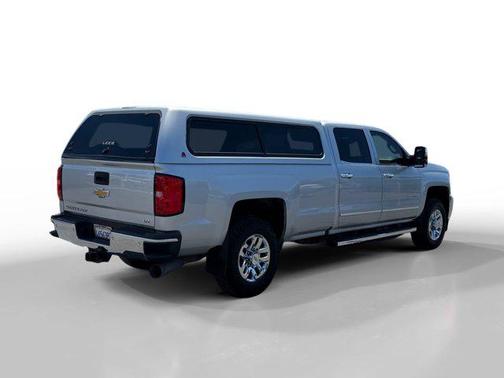 2018 Chevrolet Silverado 3500 LTZ