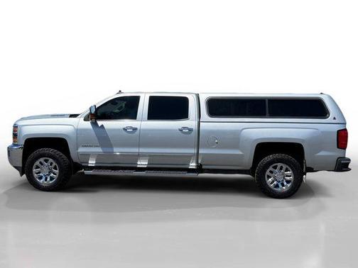2018 Chevrolet Silverado 3500 LTZ