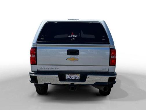 2018 Chevrolet Silverado 3500 LTZ
