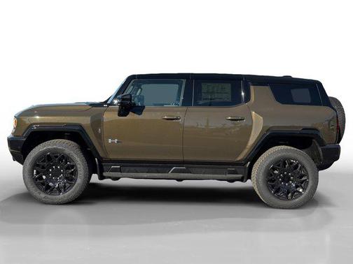 Deep Aurora Metallic (Dark Bronze) 2026 GMC HUMMER EV SUV 2X