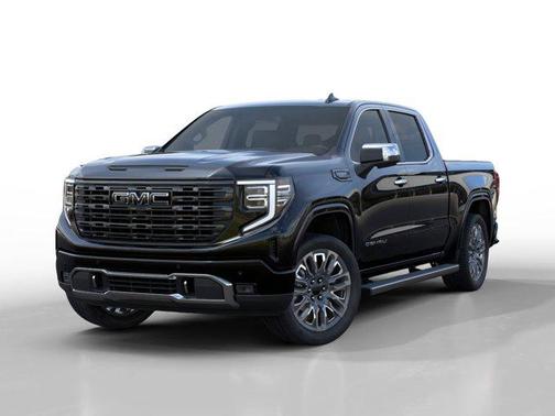 Onyx Black 2026 GMC Sierra 1500 Denali Ultimate