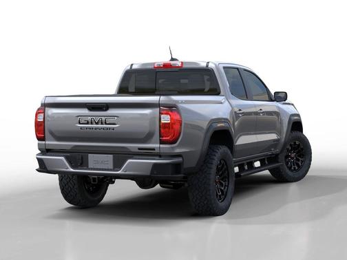 Sterling Metallic 2026 GMC Canyon Elevation