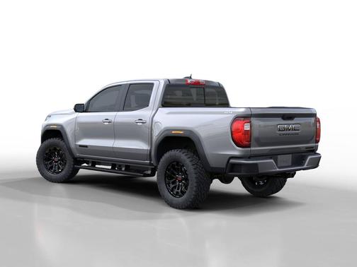Sterling Metallic 2026 GMC Canyon Elevation