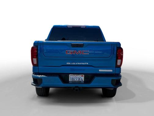 Dynamic Blue Metallic 2022 GMC Sierra 1500 Elevation