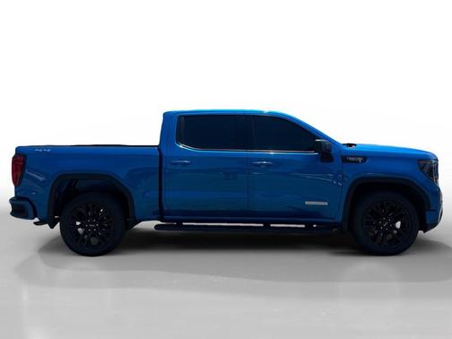 Dynamic Blue Metallic 2022 GMC Sierra 1500 Elevation
