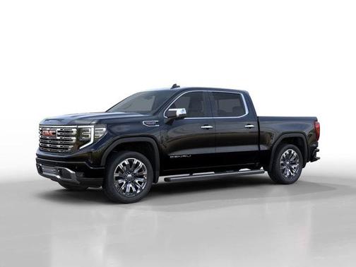 Onyx Black 2026 GMC Sierra 1500 Denali