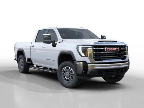 Summit White 2026 GMC Sierra 2500 SLT