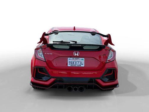 Rallye Red 2021 Honda Civic Type R Touring
