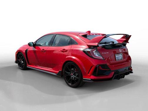 Rallye Red 2021 Honda Civic Type R Touring