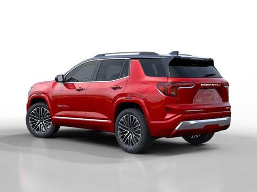 Volcanic Red Tintcoat 2026 GMC Terrain Denali