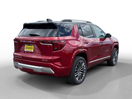 Volcanic Red Tintcoat 2026 GMC Terrain Denali
