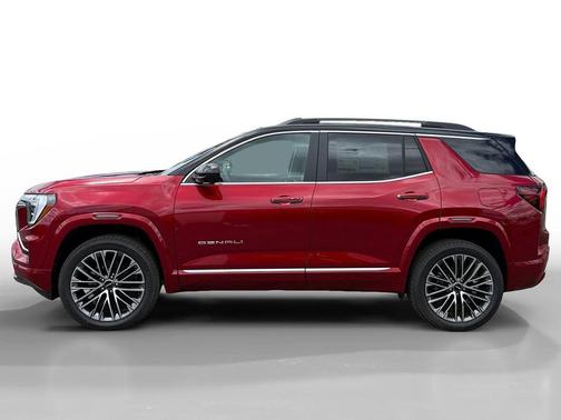 Volcanic Red Tintcoat 2026 GMC Terrain Denali