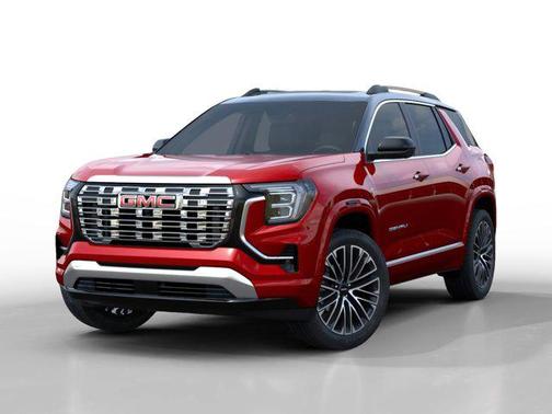 Volcanic Red Tintcoat 2026 GMC Terrain Denali