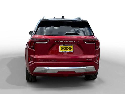Volcanic Red Tintcoat 2026 GMC Terrain Denali