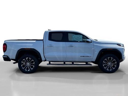 Summit White 2026 GMC Canyon Denali