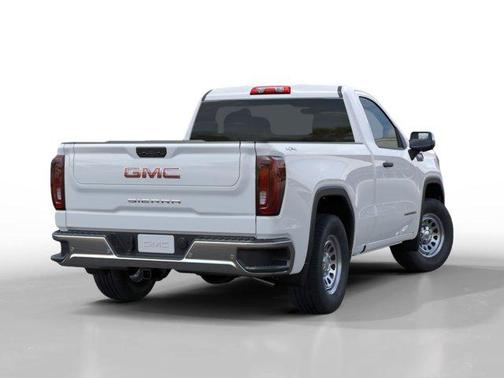 Summit White 2026 GMC Sierra 1500 Pro