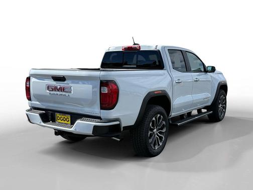 Summit White 2026 GMC Canyon Denali