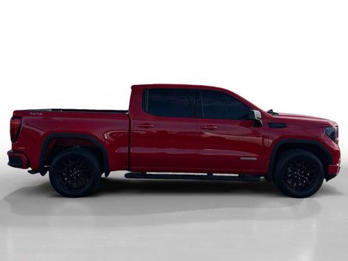 Cardinal Red 2022 GMC Sierra 1500 Elevation