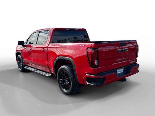 Cardinal Red 2022 GMC Sierra 1500 Elevation