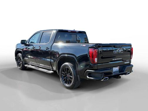 Onyx Black 2023 GMC Sierra 1500 Elevation