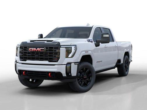 Summit White 2026 GMC Sierra 2500 AT4