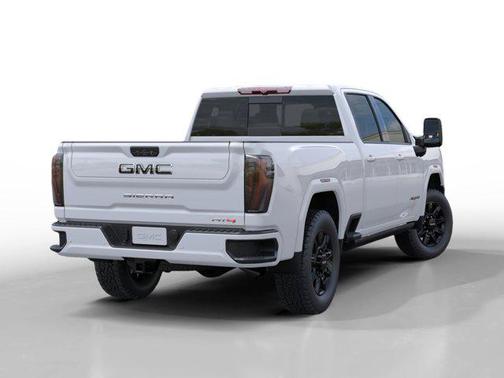 Summit White 2026 GMC Sierra 2500 AT4