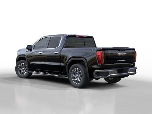 Onyx Black 2026 GMC Sierra 1500 SLT