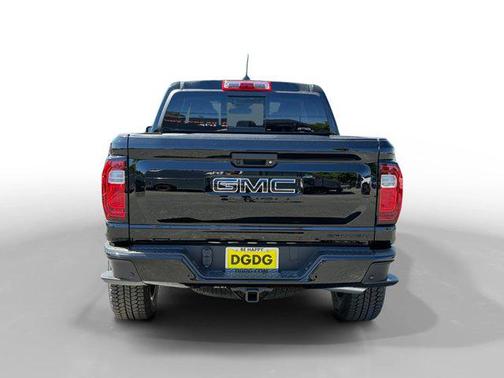 Onyx Black 2026 GMC Canyon Denali