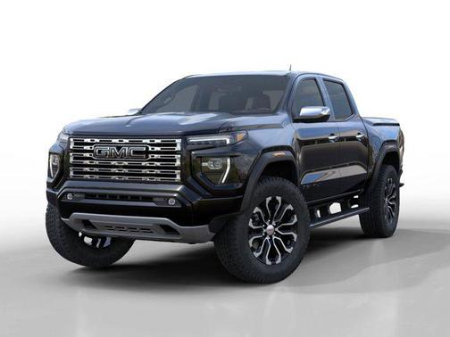 Onyx Black 2026 GMC Canyon Denali