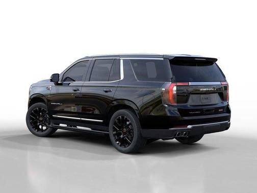 Onyx Black 2026 GMC Yukon Denali