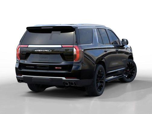 Onyx Black 2026 GMC Yukon Denali