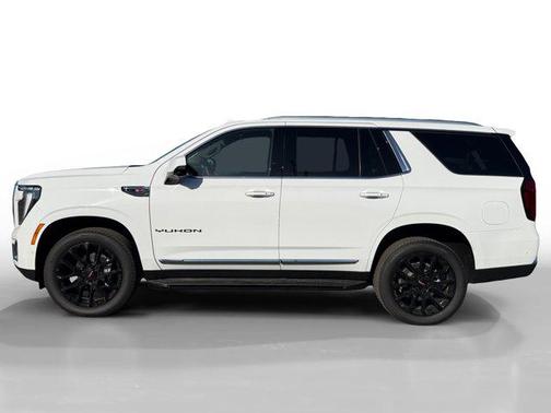 Summit White 2026 GMC Yukon 4WD Elevation