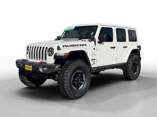 2019 Jeep Wrangler Unlimited Rubicon